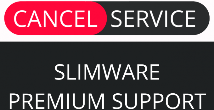 How to Cancel Slimware Premium Support