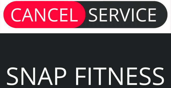 How to Cancel Snap Fitness
