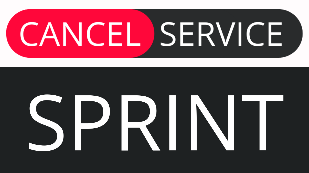 How to Cancel Sprint – Cancel Service