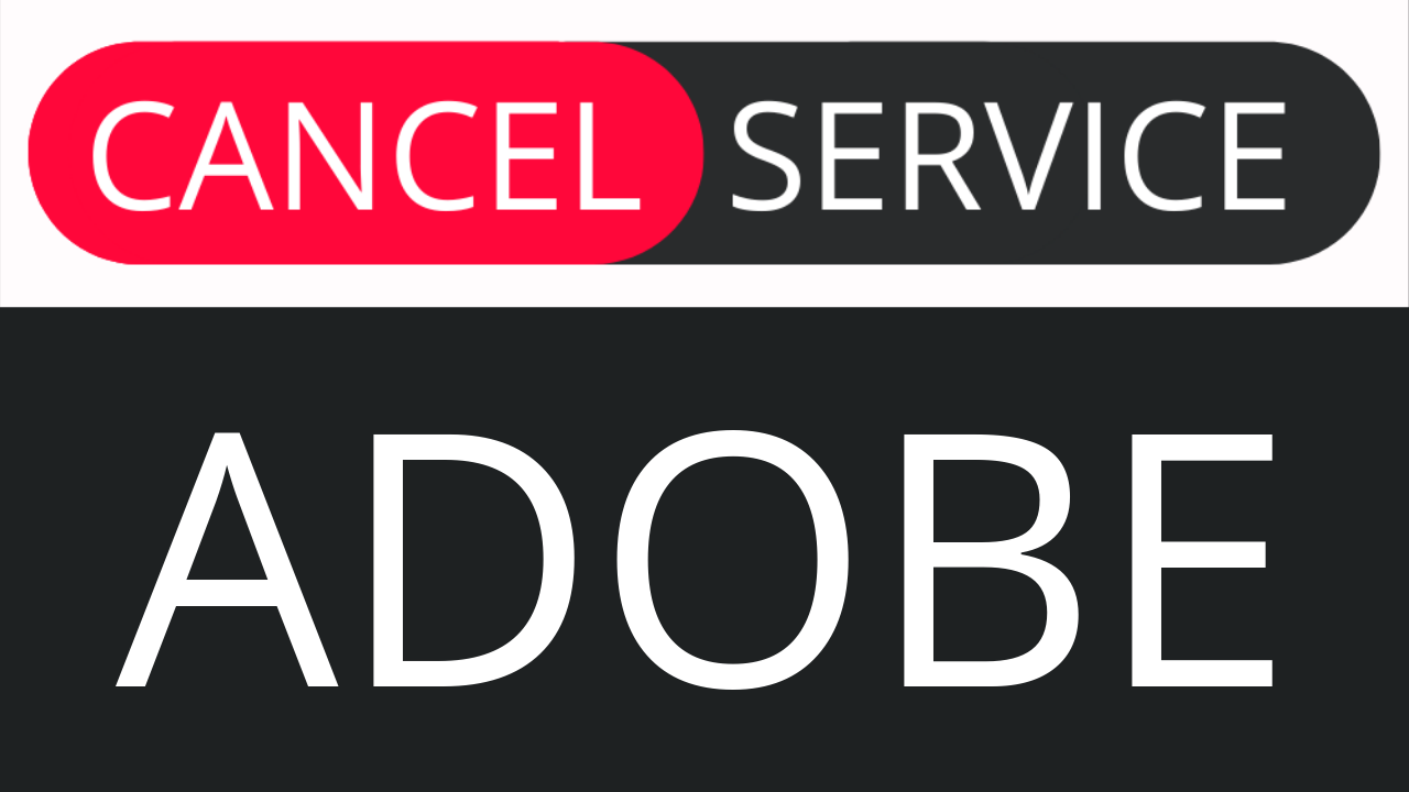 adobe photoshop cancel service