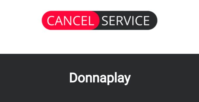 How to Cancel Donnaplay