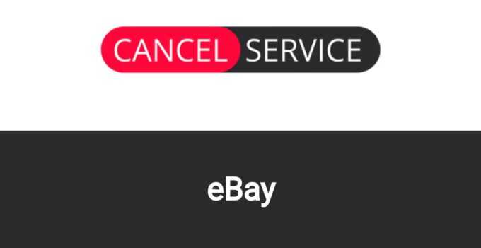 How to Cancel eBay