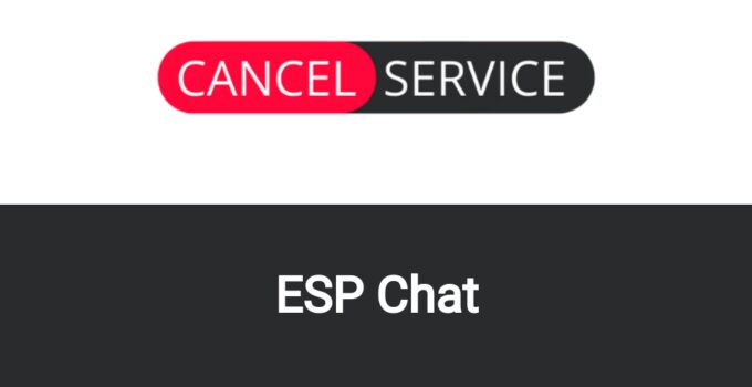 How to Cancel ESP Chat