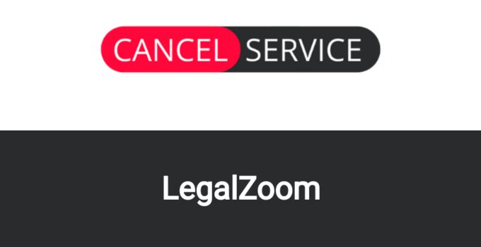 How to Cancel LegalZoom