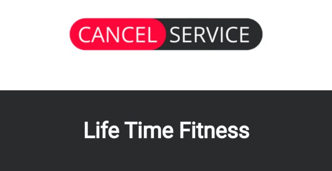 How to Cancel Life Time Fitness