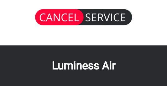 How to Cancel Luminess Air
