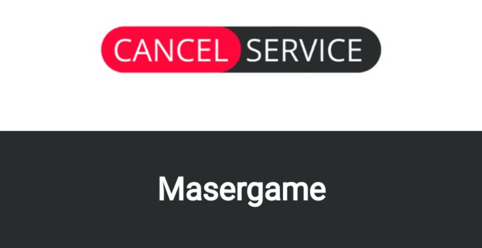 How to Cancel Masergame