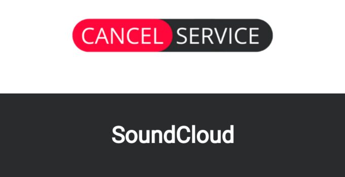 How to Cancel SoundCloud