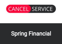 How to Cancel Spring Financial