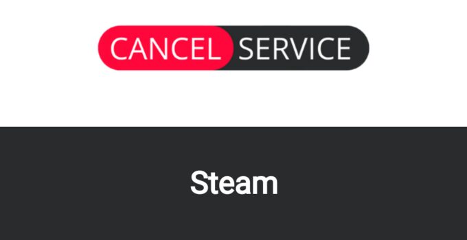 How to Cancel Steam