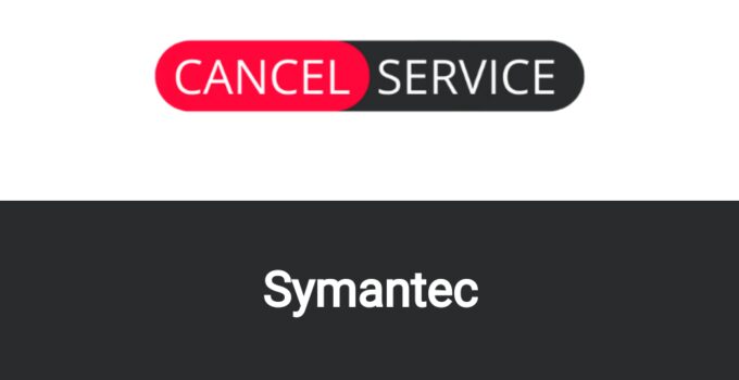 How to Cancel Symantec