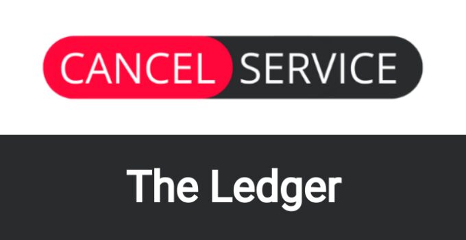 How to Cancel The Ledger
