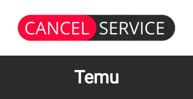 How to Cancel Temu