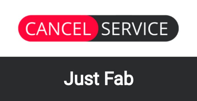 How to Cancel Just Fab