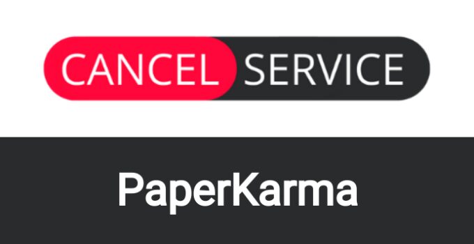 How to Cancel PaperKarma
