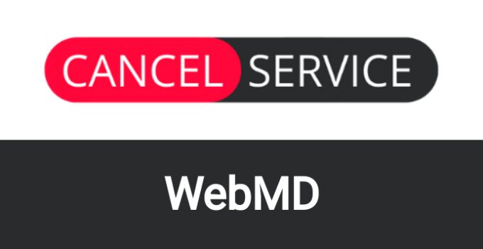 How to Cancel WebMD