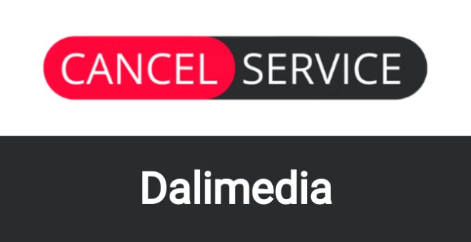 How to Cancel Dalimedia