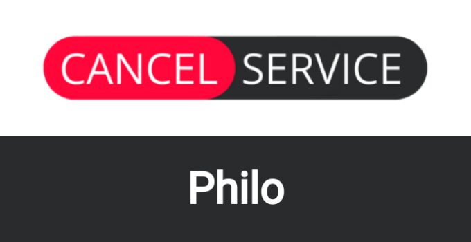 How to Cancel Philo