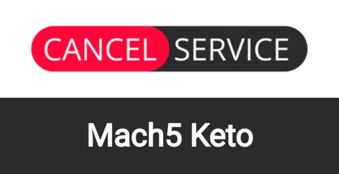 How to Cancel Mach5 Keto